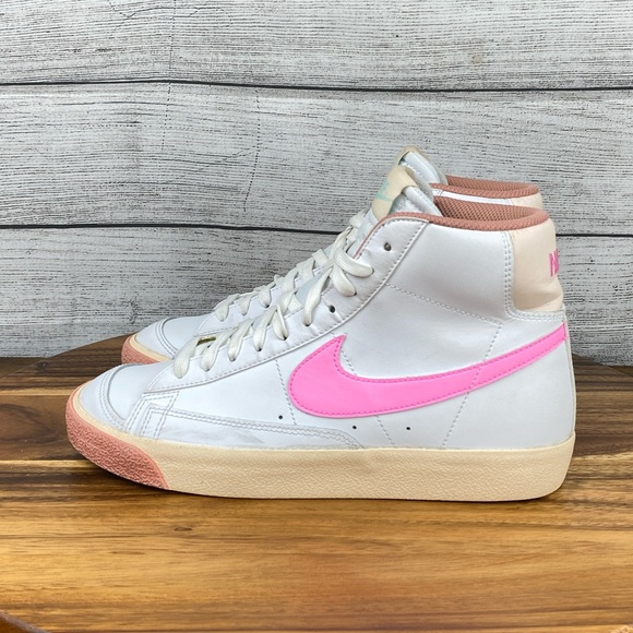 Nike Shoes - Nike Blazer Mid 77 White Pink Spell Sneakers DZ2900-100 Women’s Shoe Size 8